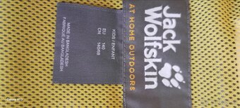 Chlapčenská bunda Jack Wolfskin, veľkosť 140 - 3