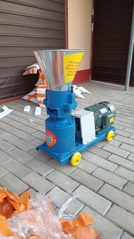 Peletovač, peletovací stroj - 3