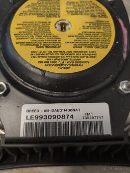 Airbag vodiča Lancia Lybra - 3