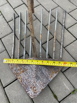 Hrebeň vyoravača  zemiakov - 3