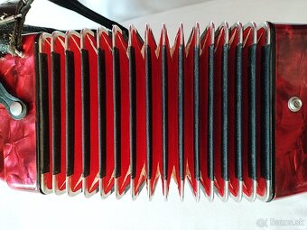 Predam akordeon Weltmeister Meteor 80 bas. - 3