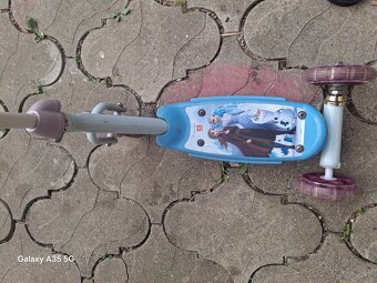 Frozen bicykel + kolobezka elsa a anna - 3