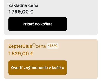 Zepter Suprava nádob - 3