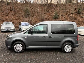 VW Caddy 1.2 TSI 77 kW 2x šoupačky 2011 klima serviska - 3