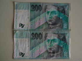 predam stare bankovky Slovensko II - 3