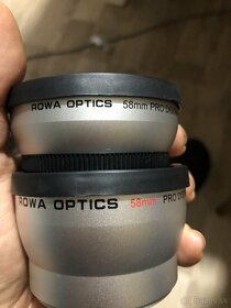 Rowa optics, 58mm, Pro digital precision tele+wide - 3