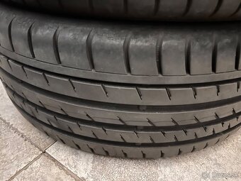 Letne Continental ContiSportContact 3 215/50 ZR17 95W. 6 mm - 3
