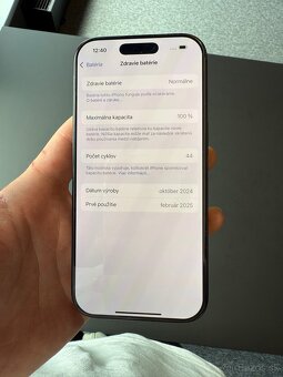 iPhone 16 Pro Black titan 128GB - 3