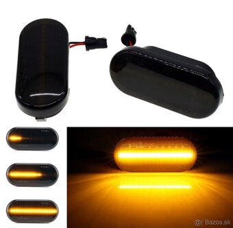LED Dynamické smerovky Audi, Škoda, VW, BMW, Peugeot, Ford - 3