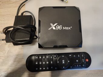 Predám X96 MAX výkonné multimediálne centrum - 3