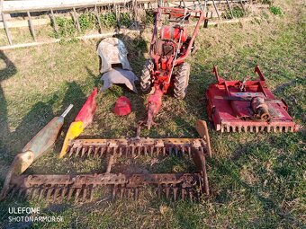 Predám listovú kosu MF70 - 3