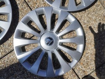 Puklice Škoda Costa 15" - 3