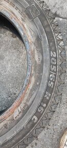 205/65 r16c zimné 4ks - 3