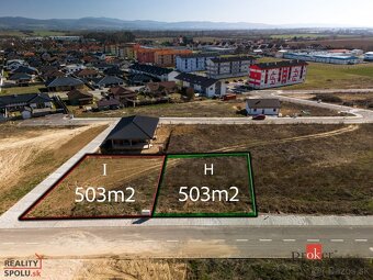 Stavebné pozemky na predaj Častkovce - nadštandardná výmera - 3
