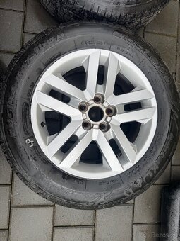 Toyota RAV4 hliníkové disky R17 - 3