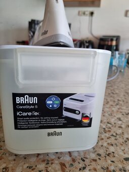 Parná žehlička / generátor Braun CareStyle 5 - 3