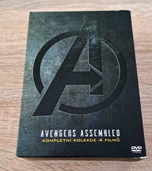 DVD Avengers 1 - 4 - 3