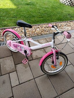 Dievčenský bicykel B-twin - 3