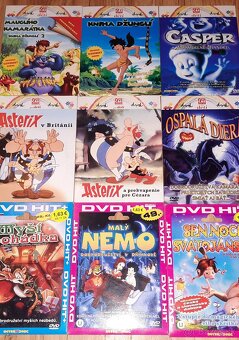 Rozprávky 51ks DVD 1ks 1€ - 3