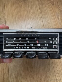 Autoradio VOXSON INDIANAPOLIS funkční včetně bluetooth - 3