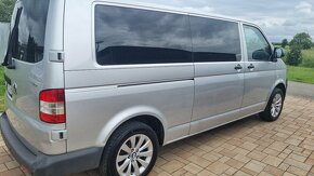Prenájom 9 miestny VW Transportér, Long - 3