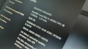 Dell Latitude E5540/bateria 4-6hod,i3/8gb ram/W10 - 3