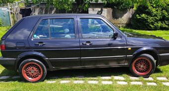 Golf mk2 - 3