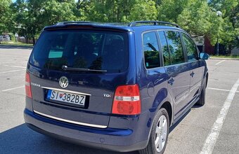 Volkswagen Touran 1,9TDi - 3