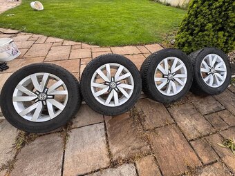 PREDAM ELEKTRONOVE DISKY R16 NA VW/SKODA - 3