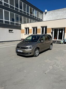 POZOR POZOR POZORVolkswagen Touran 1.6 TDI 77KW - 3
