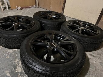 Predám hliníkové disky R16 + pneumatiky - 3