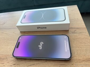 iPhone 14 pro 128gb deep purple - 3