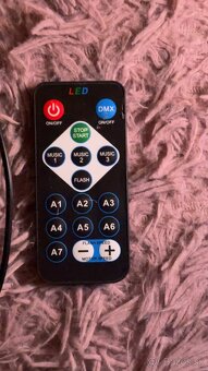 LED disco guľa s diaľkovým ovládaním - 3