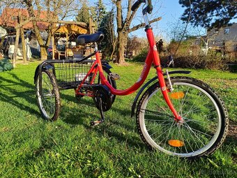 Trojkolka pre seniorov - 3