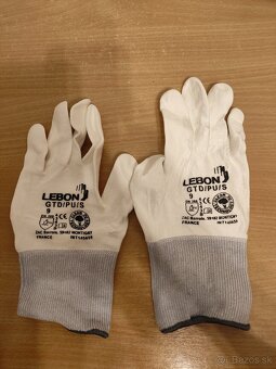 Рracovné rukavice Lebon GTD/PU/S - 3