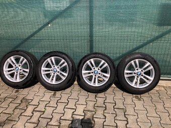 Hliníkové disky 5x120 r16 BMW 205/60 r16 - 3
