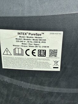 Externá filtračná jednotka - INTEX PureSpa - 3