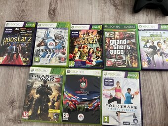 Predám Xbox 360 - 3