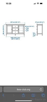 Hemnes pribornik - 3