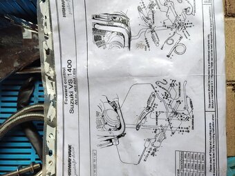 Suzuki Intruder VS 1400 - 3