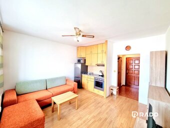 RentHub | Zariadený 1 izbový byt | 28m² | Bratislava - 3
