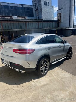 Mercedes GLE coupe 350d 4matic,AMG line (DPH) - 3