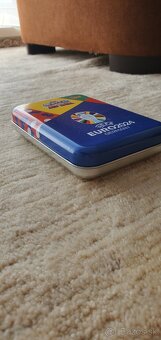 166 ks futbalovych kariet, album, kovova krabicka - 3