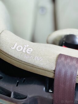Autosedačka Joie i-Spin 360 - 3