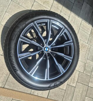Predam sadu kolies R20 BMW G05 style 740M (X5, X6) - 3