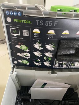 Festool ponorná píla - 3