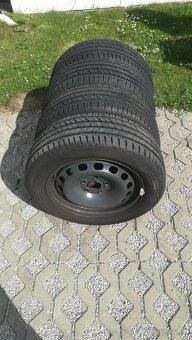 Predám 4ks letné pneumatiky Matador Hectora 5,205/55/R 16. - 3