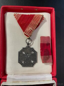 Karlov vojenský kríž (Karl-Truppen-Kreuz) - 3
