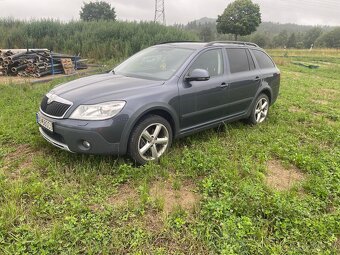Škoda Octavia 2 Scout 2.0 TDI - 3