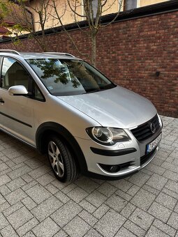 Vw touran cross 1.4 tsi 2008 103kw 5/7 miestne - 3